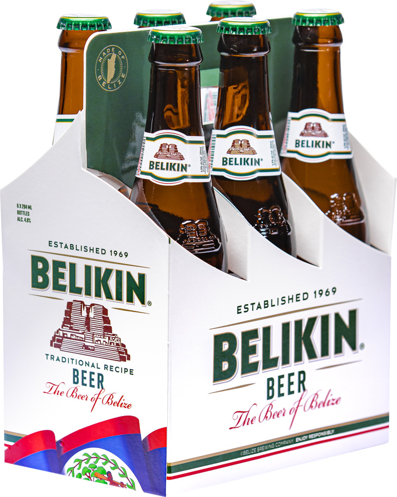 Belikin Beer (6 Pack) - Belikin Weh Paat Yuh Liv '26