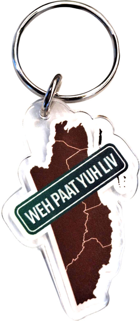 Keychain - Belikin Weh Paat Yuh Liv '26
