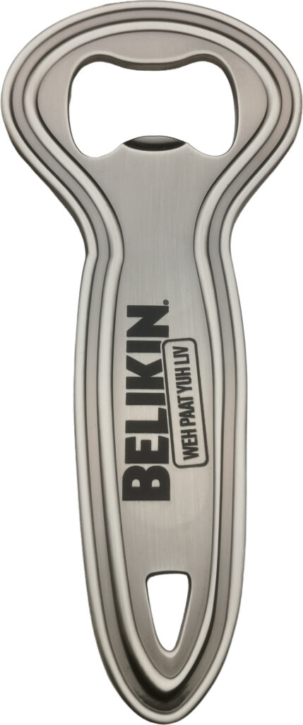 Bottle Opener - Belikin Weh Paat Yuh Liv '26