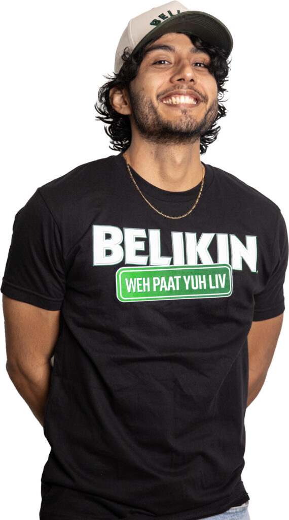 T-Shirt - Belikin Weh Paat Yuh Liv '26