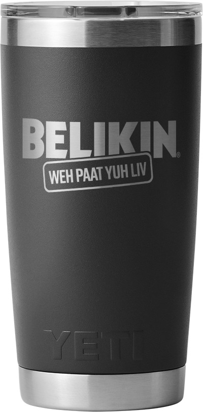 Yeti Tumbler - Belikin Weh Paat Yuh Liv '26