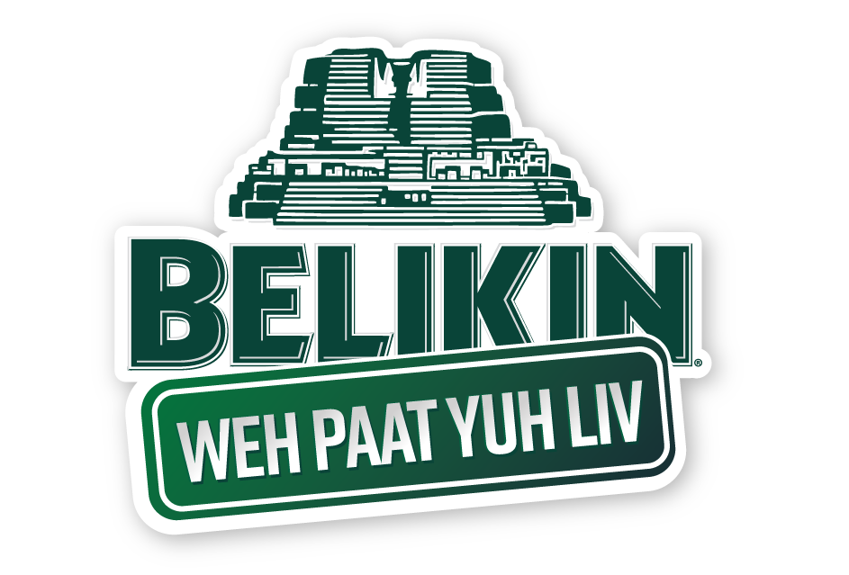 Belikin Weh Paat Yuh Liv Sticker (Temple)