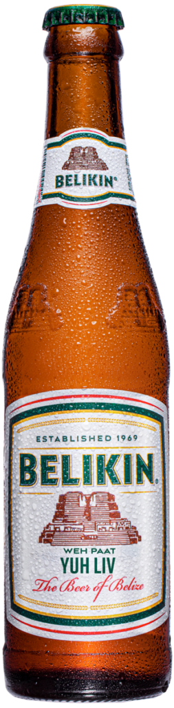 Belikin Beer - Weh Paat Yuh Liv bottle