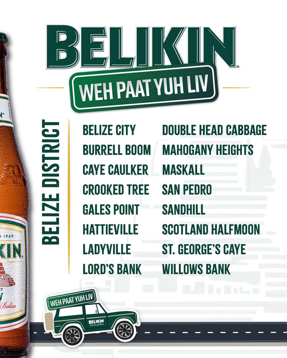 Belize District - Weh Paat Yuh Liv '26