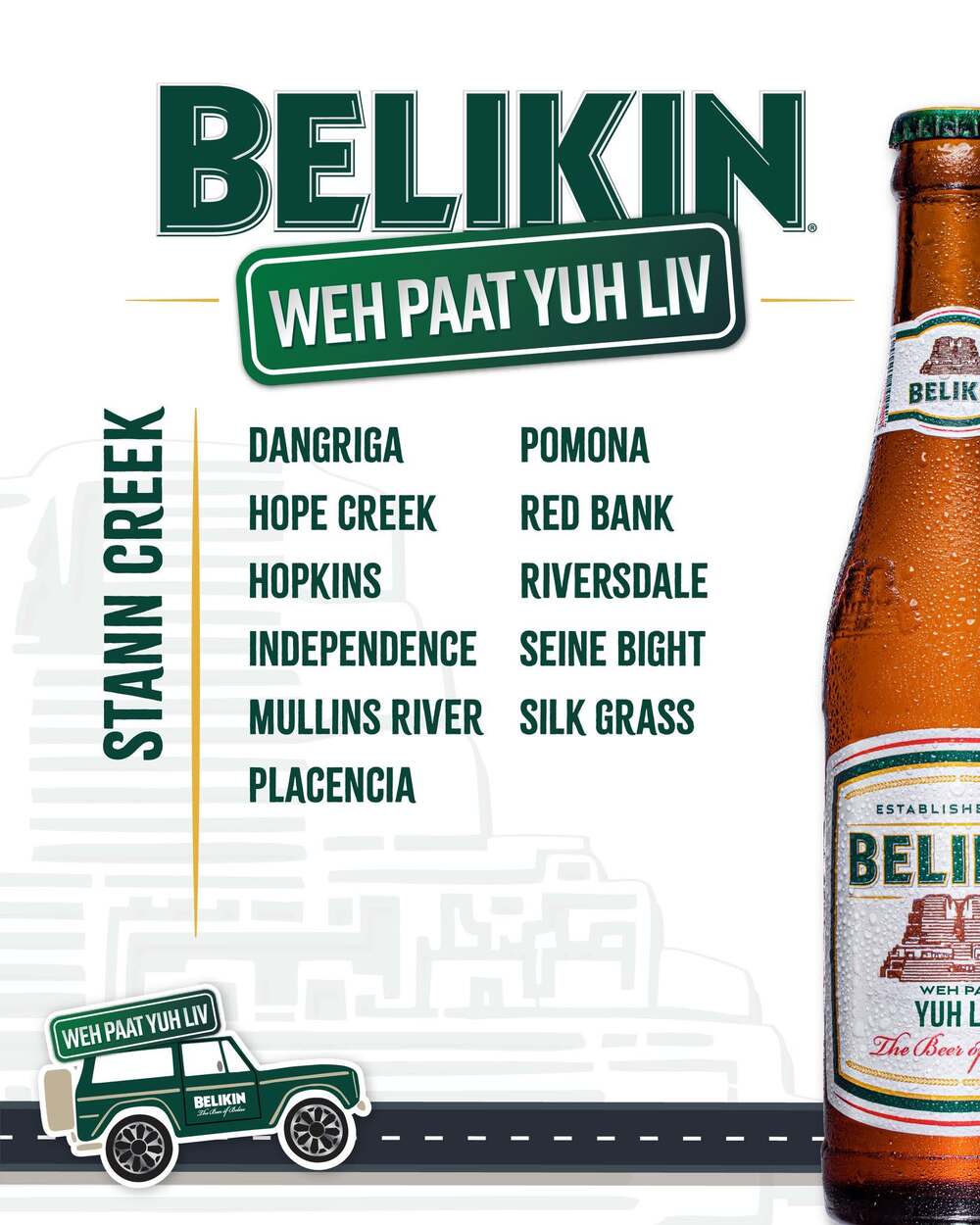 Stann Creek District - Weh Paat Yuh Liv '26