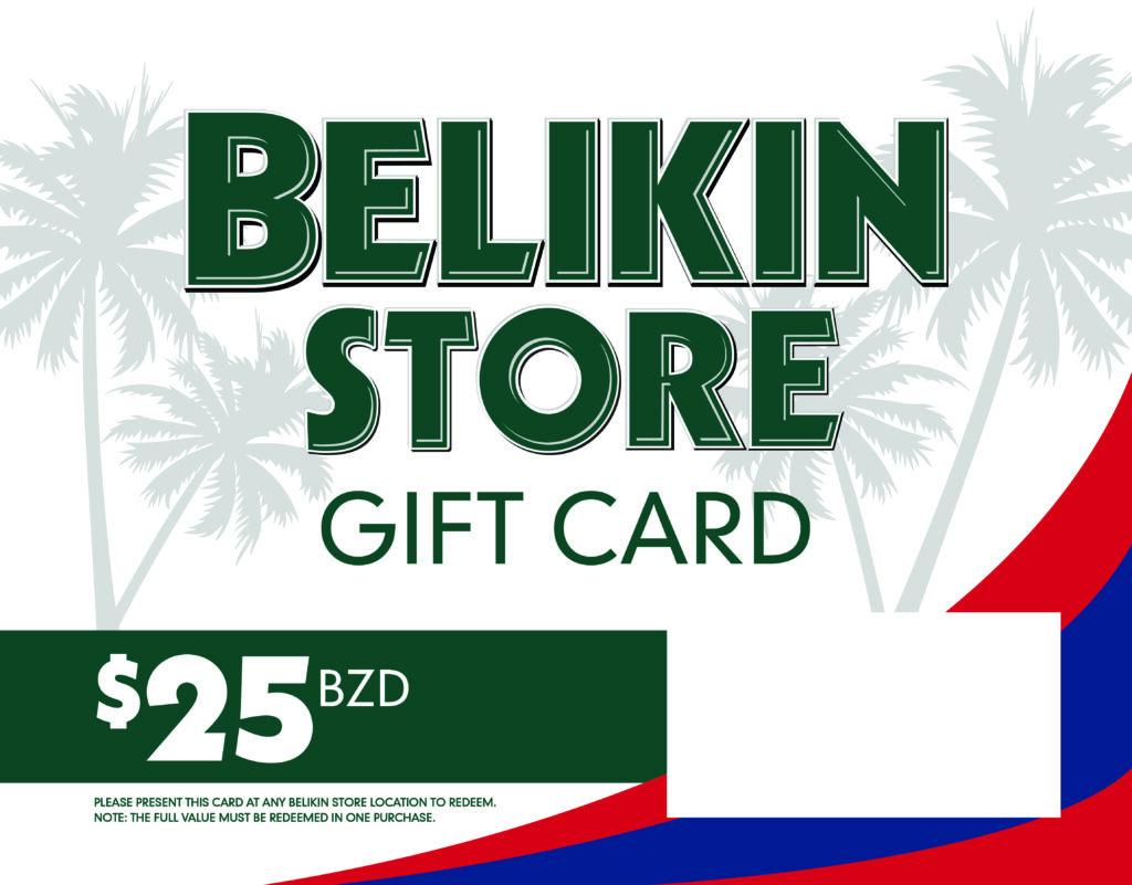 Belikin Store $25 Gift Card